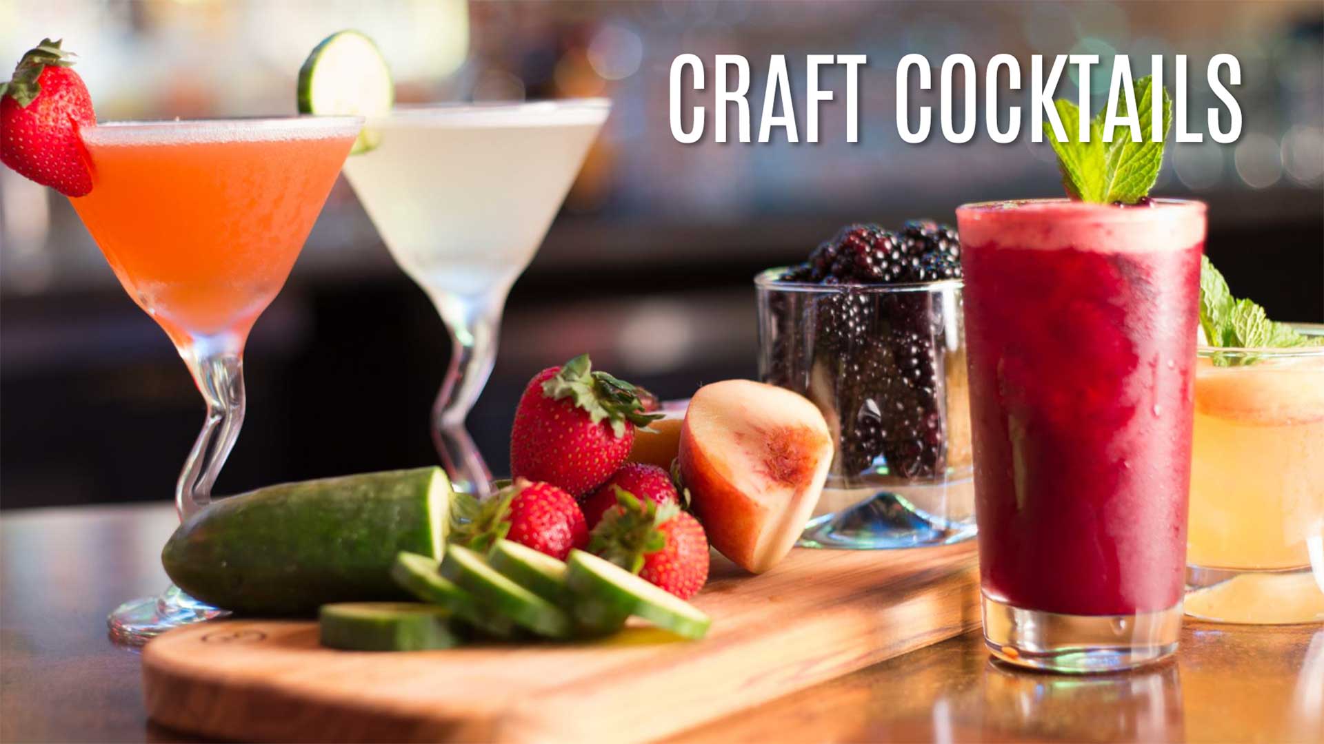 Craft Cocktails